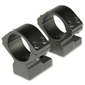 Talley Lightweight Alloy Scope Mounts - Black Anodized - 1" - Medium, Knight MK 52, Tikka T3 and Tikka Master