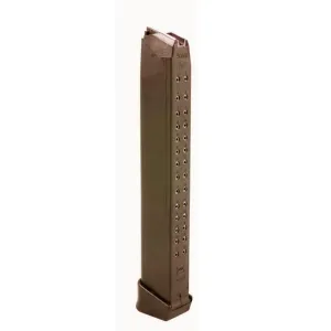 Glock Gen5 Factory Magazine for G17 G17L G19 G19X G26 G34 FDE 9mm Luger 33/rd