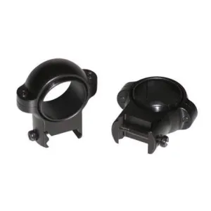 Burris Steel Signature Zee Ring Pairs 1" High Matte