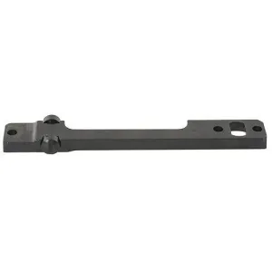 Leupold 1-Piece STD Steel Base - Remington 700 LA, Left Hand, Gloss Black