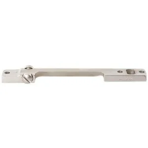 Leupold Long Range Base 15 MOA 1/4" Slope Remington 700 Long Range RH-LA Silver 1-piece