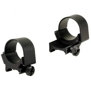 Weaver Detachable Extension Top Mount Aluminum Scope Rings - 30mm Low EXT, Matte
