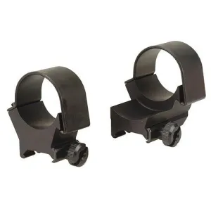 Weaver Detachable Extension Top Mount Aluminum Scope Rings - 30mm High EXT, Matte