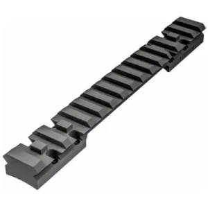 Leupold 1-Piece Backcountry Cross-Slot Picatinny/Weaver Rail Barret Fieldcraft SA 20 MOA Matte 5.9" Length