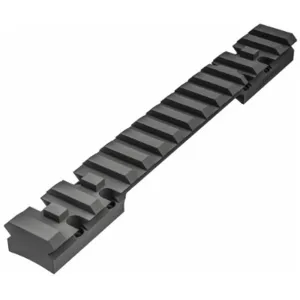 Leupold 1-Piece Backcountry Cross-Slot Picatinny/Weaver Rail Browning X-Bolt SA Matte