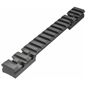 Leupold 1-Piece Backcountry Cross-Slot Picatinny/Weaver Rail Browning X-Bolt LA Matte 6.6" Length