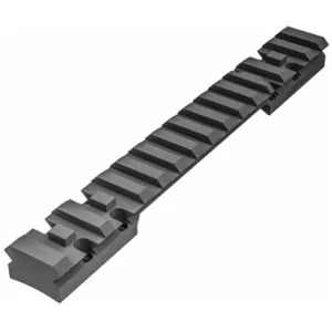Leupold 1-Piece Backcountry Cross-Slot Picatinny/Weaver Rail Browning X-Bolt LA 20 MOA Matte 6.6" Length