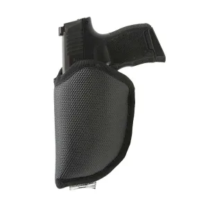 Blackhawk! TecGrip FormLok Moldable IWB Holster Size 5 (Glock 43/43x&26, Ruger LC9/EC9, SF Hellcat, S&W Shield) Black Ambi