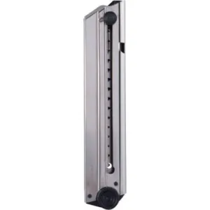 Mec-Gar Handgun Magazine Luger P08 9mm Luger HT Nickel 8/rd Standard