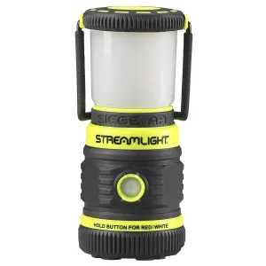 Streamlight Siege AA Ultra-Compact Alkaline Hand Lantern Yellow with Magnetic Base