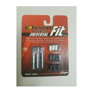 Nockturnal Universal Lighted Nocks Size Red