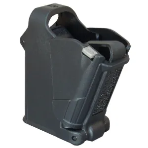 MagLULA UpLULA - Universal Pistol Mag Loader 9mm thru .45 ACP Black