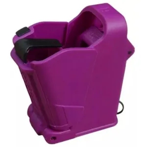 Maglula UpLULA Universal Pistol Mag Loader/Unloader 9mm TO .45 cal - Purple