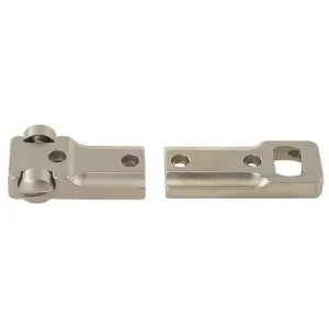 Leupold 2-Piece Standard Steel Base - Winchester 70 Reversible Front & Rear (RVF/R), Silver