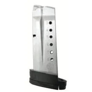 Smith & Wesson M&P40 Shield Handgun Magazine Stainless Steel .40 S&W 7/rd