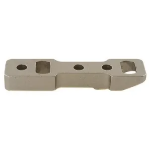 Leupold 1-Piece Dual Dovetail Base - Freedom Arms Model 83 (Large Frame Revolver, Silver