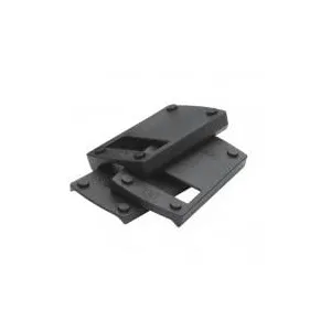 Leupold Deltapoint Pro Dovetail Aluminum Handgun Mount (Replaces Rear Iron Sight)  CZ 75 Matte Black