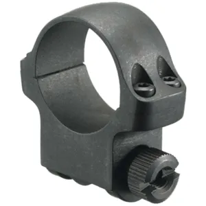 Ruger Steel Scope Ring - Single (4BHM) 1" Medium .937" Height - Hawkeye Matte Blued