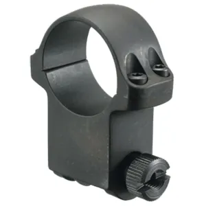 Ruger Steel Scope Ring - Single (6BHM) 1" Extra High 1.187" Height - Hawkeye Matte Blued