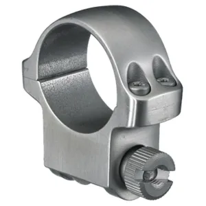 Ruger Steel Scope Ring - Single (4K) 1" Medium .937" Height - Stainless Finish