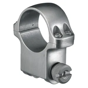 Ruger Steel Scope Ring - Single (5K) 1" High 1.062" Height - Stainless Finish