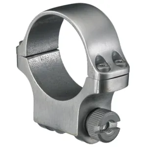 Ruger Steel Scope Ring - Single (4K30) 30mm Medium .937" Height - Stainless Finish