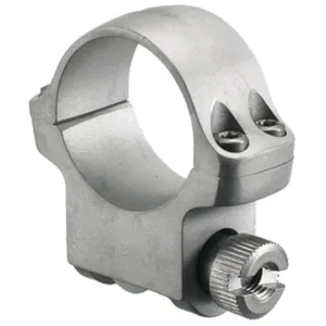 Ruger Steel Scope Ring - Single (4KHM) 1" Medium .937" Height - Hawkeye Matte Stainless Finish
