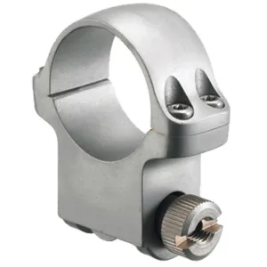 Ruger Steel Scope Ring - Single (5KHM) 1" High 1.062" Height- Hawkeye Matte Stainless Finish