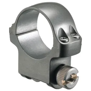 Ruger Steel Scope Ring - Single (4KTG) 1" Medium .937" Height - Target Grey Stainless Finish