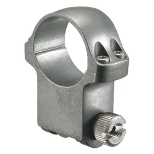 Ruger Steel Scope Ring - Single (6KTG) 1" Extra High 1.187" Height - Target Grey Stainless Finish