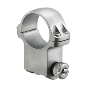 Ruger Steel Scope Ring - Single (6K30HM) 30mm Extra High 1.187" Height- Hawkeye Matte Stainless