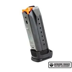 RUGER SR1911 COMPETITION 9MM LUGER 10RD STAINLESS MAGAZINE