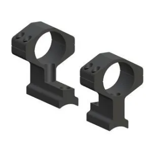 Weaver 2-Piece Muzzleloader Aluminum Integral Scope Rings & Scope Base Mount - Matte High - TC Encore/ Omega