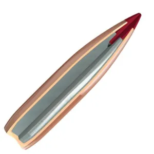Hornady ELD Match Bullets with Heat Shield .22 cal .224" 88 gr ELD-M 100/ct