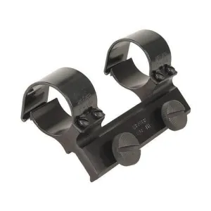 Weaver Detachable Side Mount Aluminum Scope Rings & Base Mount 1" High