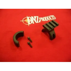 DNZ 1-Piece Freedom Reaper Picatinny Ring Rail Accessory Ring - 1" Black