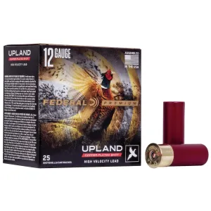 Federal Premium Wing-Shok High-Velocity 12ga 2 3/4" 1-3/8oz #4 1500 fps 25/ct