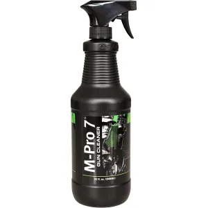M-Pro 7 Gun Cleaner - 32oz Trigger Spray