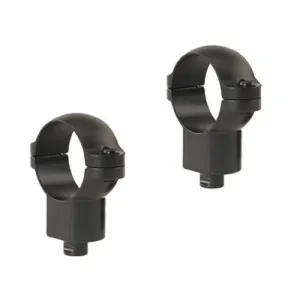 Leupold 2-Piece Quick Release (QR) Rings - 1" Super High, Matte