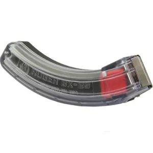 Ruger BX-25 Rifle Magazine for 10/22 .22LR 25rds Clear