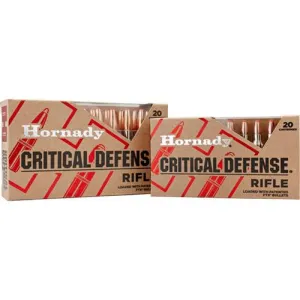 Hornady Critical Defense Rifle Ammunition .223 Rem 73 gr FTX 20/ct