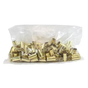 Hornady Unprimed Brass Handgun Cartridge Cases .40 S&W 100/ct Bag