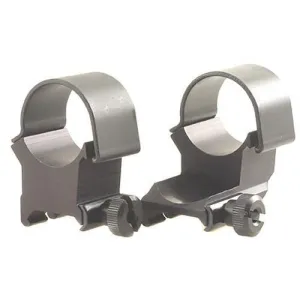 Weaver Detachable Extension Top Mount Aluminum Scope Rings - 1" - X-High EXT - Matte