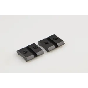 Warne 2-Piece Maxima Base Ruger American Rimfire Marlin XT-22 & XT-17 - Matte Black