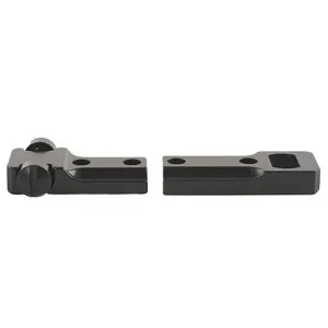 Leupold Standard Steel Base Remington 700 Reversible Front (RVF) Matte Black 2-pieces