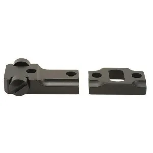 Leupold 2-Piece Standard Steel Base - Winchester 70 Reversible Rear (RVR), Matte Black