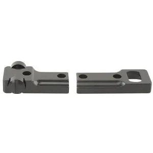 Leupold 2-Piece Standard Steel Base - Winchester 70 Reversible Front & Rear (RVF/R), Matte Black