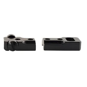 Leupold Standard Steel Base Windage Adj Screws Remington 541/Browning T-Bolt/Knight Gloss Black 2-pieces