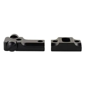 Leupold 2-Piece Standard Steel Base - Browning A-Bolt, Matte Black