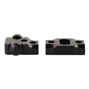 Leupold Standard Steel Base Remington Model 7 Gloss Black 2-pieces